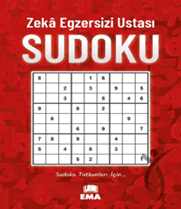 Sudoku Zekâ Egzersizi Ustası /EmaAjandalar