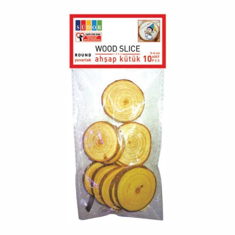 Südor Ahşap Kütük 3-4 Cm Yuvarlak 10 Lu        --BS132Südor Ahşap Kütük 3-4 Cm Yuvarlak 10 Lu        --BS132 - Kırtasiyem.netAhşap Ürünler