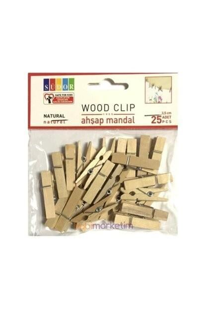 Südor Ahşap Mandal Büyük 3,5 Cm 20 Li Naturel        --BS129Südor Ahşap Mandal Büyük 3,5 Cm 20 Li Naturel        --BS129 - Kırtasiyem.netAhşap Ürünler