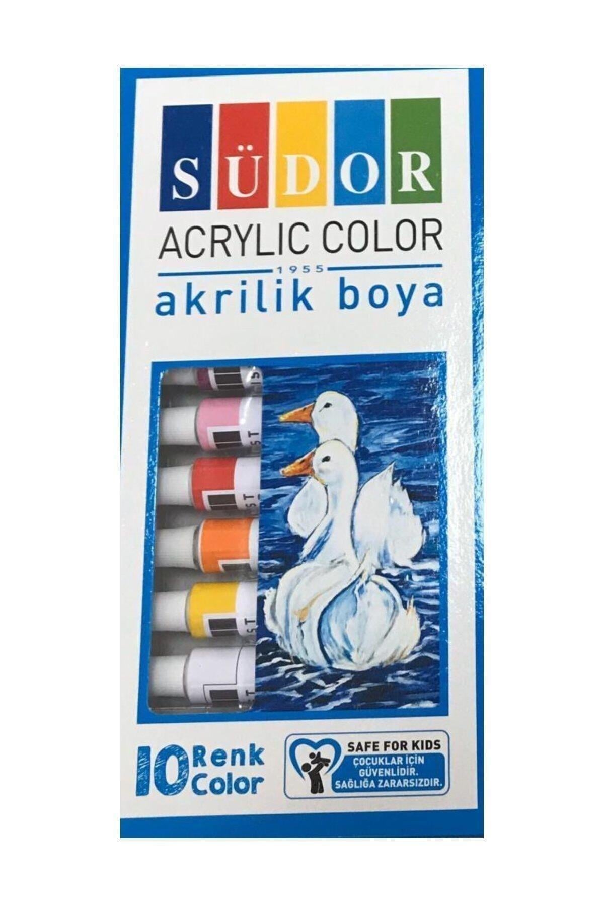 Südor Akrilik Boya Tüp 10X9 Ml        --SD192Südor Akrilik Boya Tüp 10X9 Ml        --SD192 - Kırtasiyem.netAkrilik Boyalar	