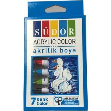 Südor Akrilik Boya Tüp 7X9 Ml        --SD191Südor Akrilik Boya Tüp 7X9 Ml        --SD191 - Kırtasiyem.netAkrilik Boyalar	