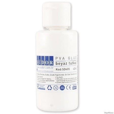 Südor Beyaz Tutkal 40 Ml         --SD405Südor Beyaz Tutkal 40 Ml         --SD405 - Kirtasiyem.netTutkallar