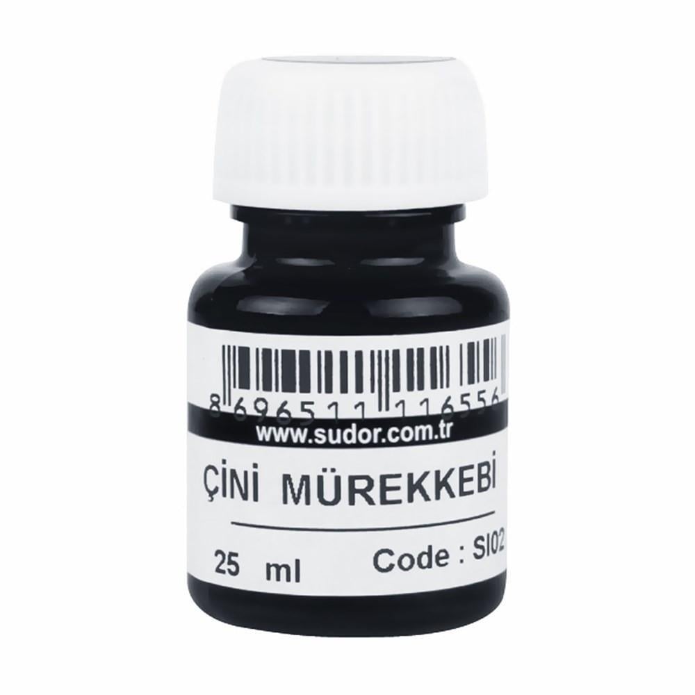 Südor Çini Mürekkebi 25Ml Siyah        --SI02-10Südor Çini Mürekkebi 25Ml Siyah        --SI02-10 - Kirtasiyem.netÇini Mürekkebi