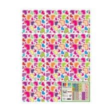 Südor Desenli Fon Kartonu 50X70 250 G 10 Lu Ek03Fon Kartonu