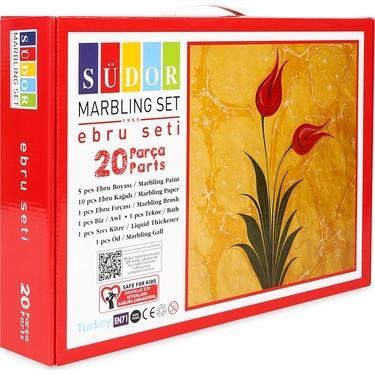 Südor Ebru Boyası Seti A4         --SD85A4Südor Ebru Boyası Seti A4         --SD85A4 - Kırtasiyem.netEbru Boyaları ve Ürünleri