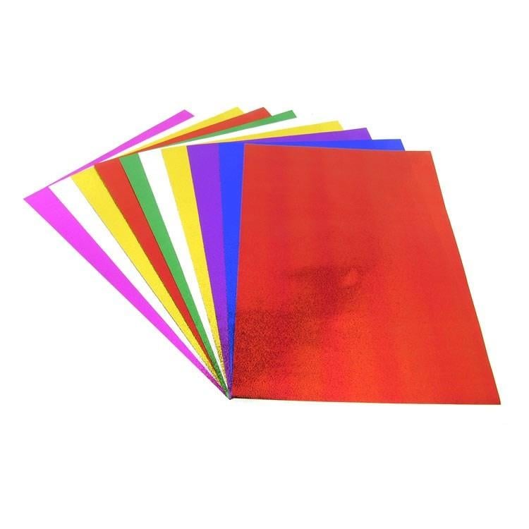 Südor Elişi Kağıdı A4 Rainbow         --SK26Südor Elişi Kağıdı Rainbow A4 10 Lu - Kirtasiyem.netElişi Kağıtları