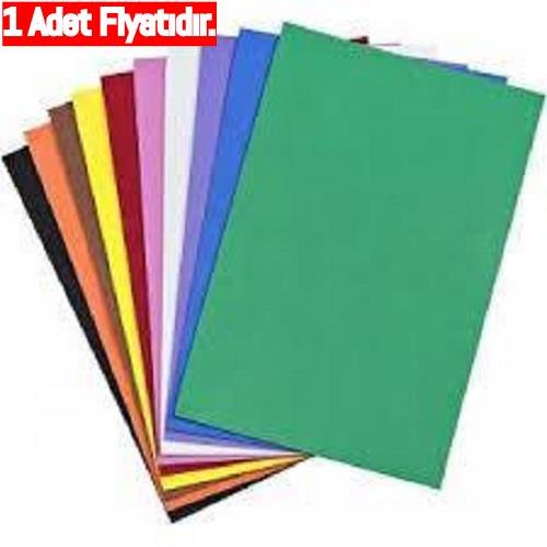 Südor Eva 50X70 Yapışkanlı ( 1 ADET )10 Renk Seçeneği İle        --SK31Südor Eva 50X70 Yapışkanlı ( 1 ADET )10 Renk Seçeneği İle        --SK31 - Kirtasiyem.netEvalar