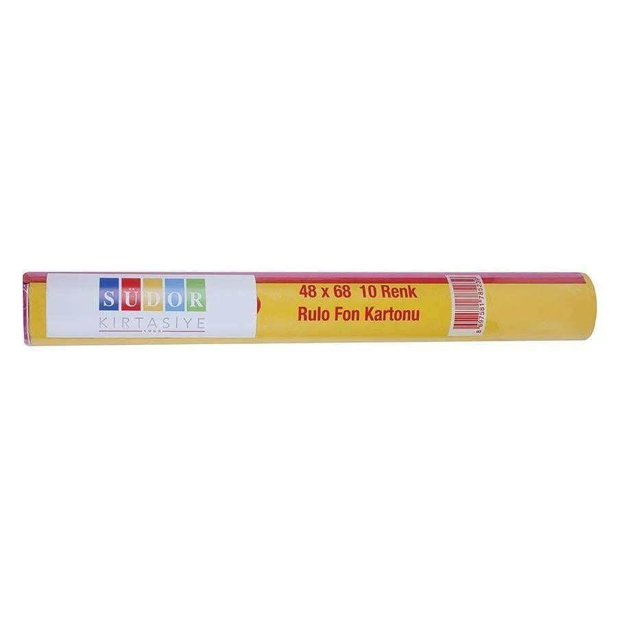 Südor Fon Kartonu 48x68 10 Lu 100 Gr  Rulo        --FK-03Südor Fon Kartonu 48X68 10 Lu 100 G Rulo        --FK-03 - Kirtasiyem.netFon Kartonu
