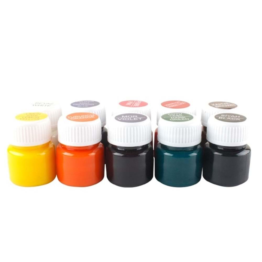 Südor Guaj Boya 20 Ml Koyu Yeşil         --SD500-11Südor Guaj Boya Tek Renk Şişe 15 Ml Karışık - Kırtasiyem.netGuaj Boyalar