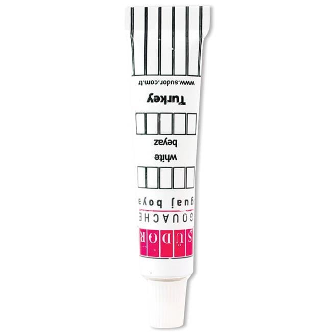 Südor Guaj Boya 9 ml Beyaz         --SD550-13Südor Guaj Boya 9 ml Beyaz         --SD550-13 - Kırtasiyem.netGuaj Boyalar