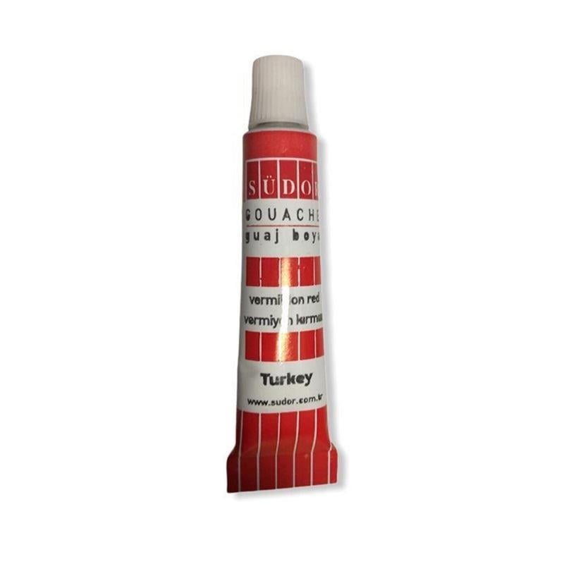 Südor Guaj Boya 9 ml Vermiyon        --SD550-04Südor Guaj Boya 9 ml Vermiyon        --SD550-04 - Kırtasiyem.netGuaj Boyalar