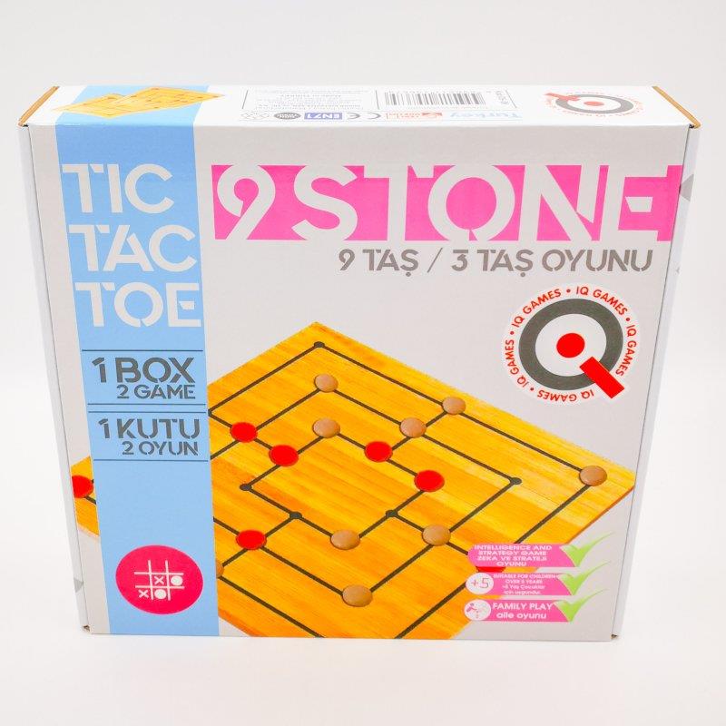 Südor Iq Games 9 Taş/3 Taş Oyunu        --OS-08Südor IQ Games 9 Taş/3 taş Oyunu OS-08 - Kirtasiyem.netAkıl Oyunları