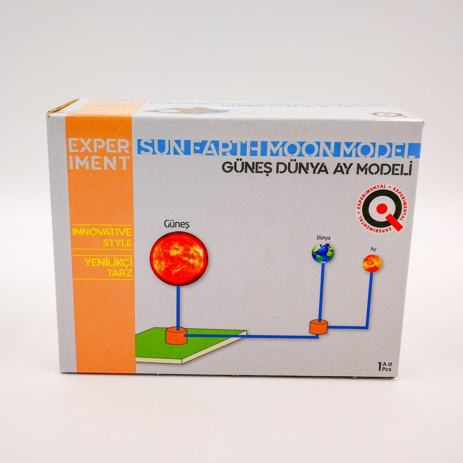 Südor IQ Games Güneş Dünya  Ay Sitemi         --DS-01Südor IQ Games Güneş Dünya  Ay Sitemi         --DS-01 - Kirtasiyem.netEğitici Materyaller