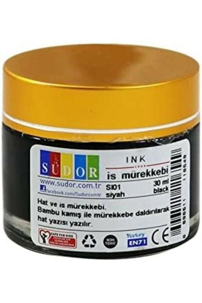 Südor İs Mürekkebi 30 Ml        --SI01-Südor İs Mürekkebi 30 Ml        --SI01- - Kirtasiyem.netMürekkep Ve Kartuşlar