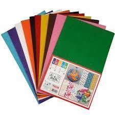 Südor Keçe 20X30 Cm 10 Renk 180 G        --SK37Südor Keçe 20X30 Cm 10 Renk 180 G        --SK37 - Kirtasiyem.netKeçeler