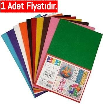 Südor Keçe 50X70 Cm 180 G ( 1 ADET )10 Renk Seçeneği İle        --SK38Südor Keçe 50X70 Cm 180 G ( 1 ADET )10 Renk Seçeneği İle        --SK38 - Kirtasiyem.netKeçeler