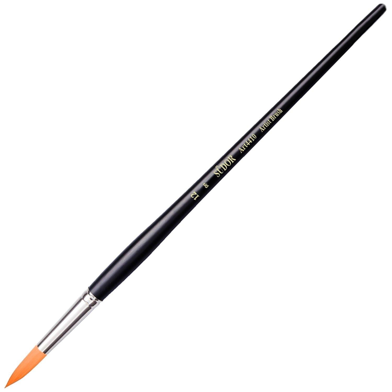 Südor Kızıl Sent Sulu Fırça 4410  2/0        --SF4410-2/0Südor Kızıl Sent Sulu Fırça 4410  2/0        --SF4410-2/0 - Kırtasiyem.netSulu Boya Fırçası