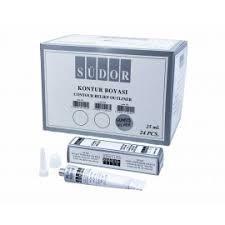 Südor Kontur Boyası Gümüş 25 Ml        --SD333Südor Kontur Boyası Gümüş 25 Ml        --SD333 - Kırtasiyem.netCam Boyaları