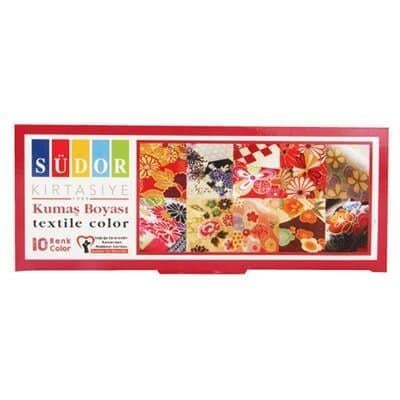 Südor Kumaş Boya Set 10X25 Ml         --SD940Südor Kumaş Boya Set 10X25 Ml         --SD940 - Kırtasiyem.netKumaş Boyaları
