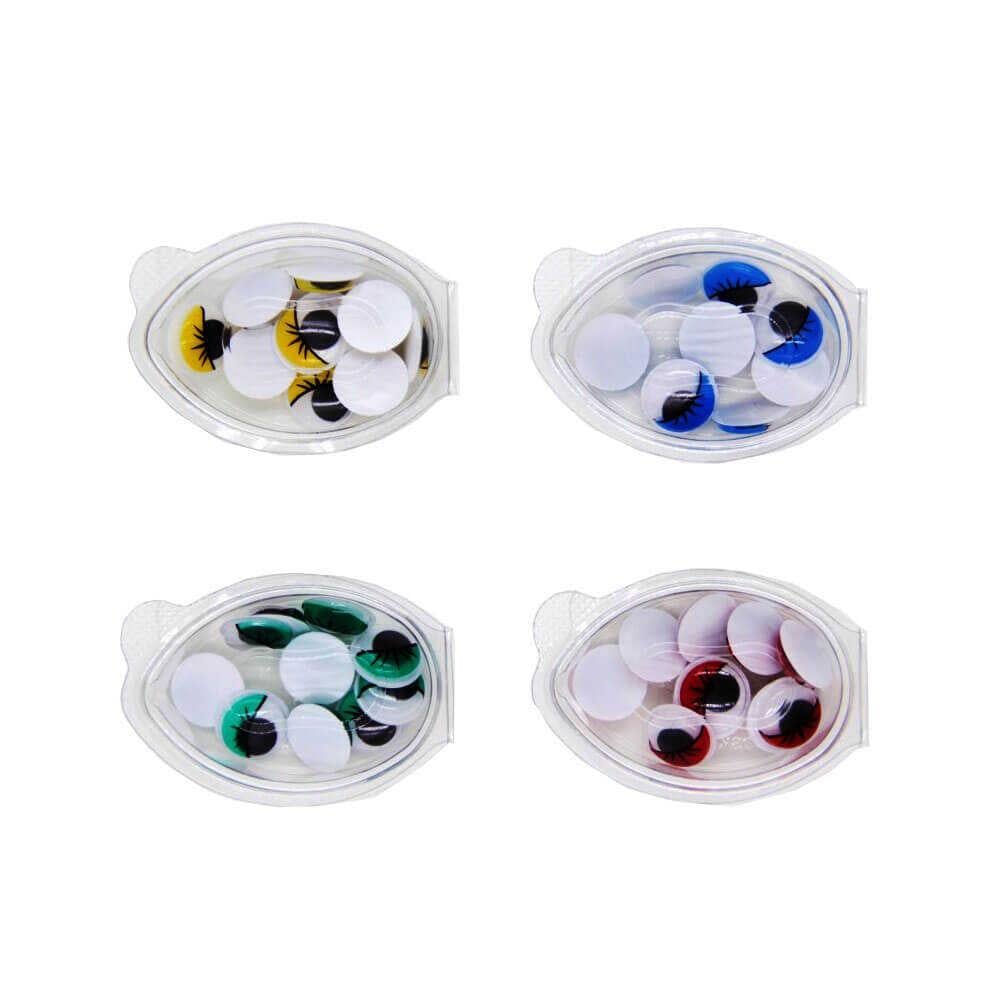 Südor Oynar Göz 8 Mm,10Mm,15Mm 100 Lü Renkli        --SS20Südor Oynar Göz 8 Mm,10Mm,15Mm 100 Lü Renkli        --SS20 - Kirtasiyem.netOynargözler
