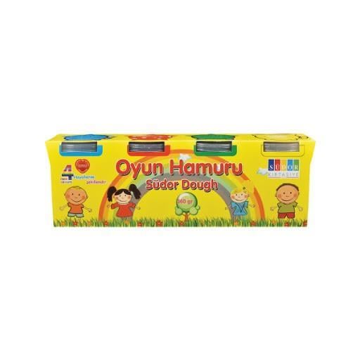 Südor Oyun Hamuru 4X90 G          --SD224Südor Oyun Hamuru 4X90 G          --SD224 - Kirtasiyem.netOyun Hamurları