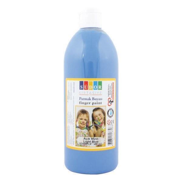 Südor Parmak Boyası 500 Ml Açık Mavi        --SD8009-07Südor Parmak Boyası 500 Ml Açık Mavi        --SD8009-07 - Kırtasiyem.netParmak Boyalar