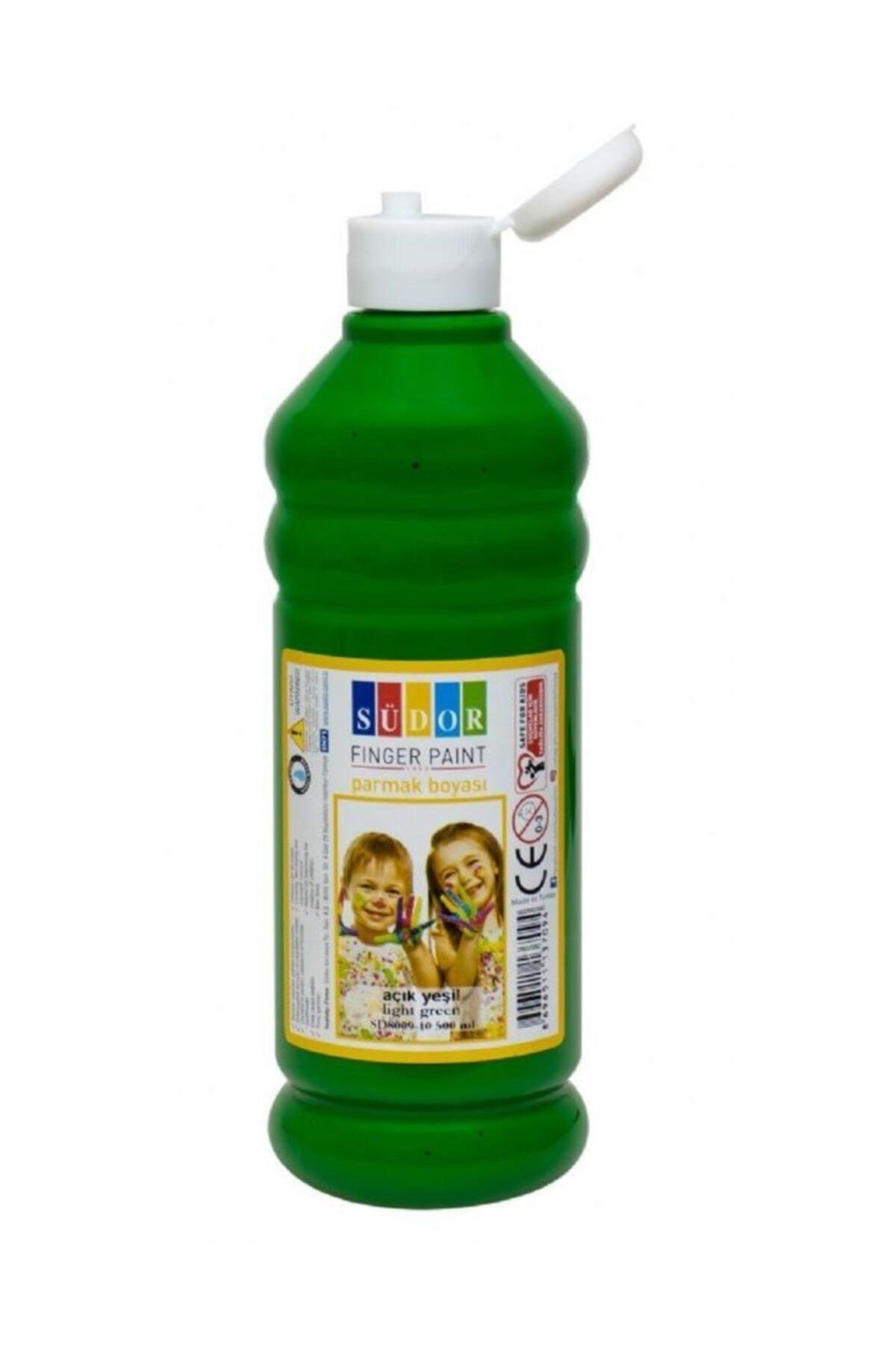 Südor Parmak Boyası 500 Ml Açık Yeşil        --SD8009-10Südor Parmak Boyası 500 ml Açık Yeşil - Kırtasiyem.netParmak Boyalar