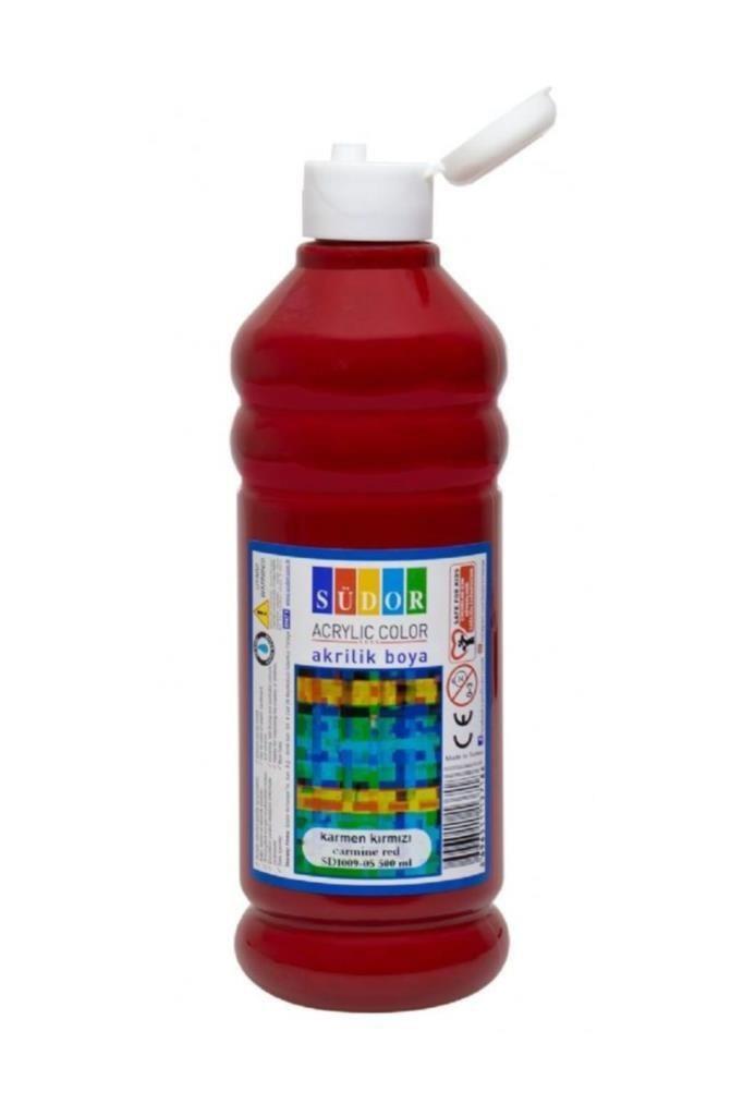 Südor Parmak Boyası 500 Ml Karmen        --SD8009-05Südor Parmak Boyası 500 Ml Karmen        --SD8009-05 - Kırtasiyem.netParmak Boyalar