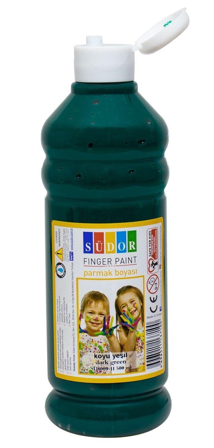 Südor Parmak Boyası 500 Ml Koyu Yeşil        --SD8009-11Südor Parmak Boyası 500 Ml Koyu Yeşil        --SD8009-11 - Kırtasiyem.netParmak Boyalar