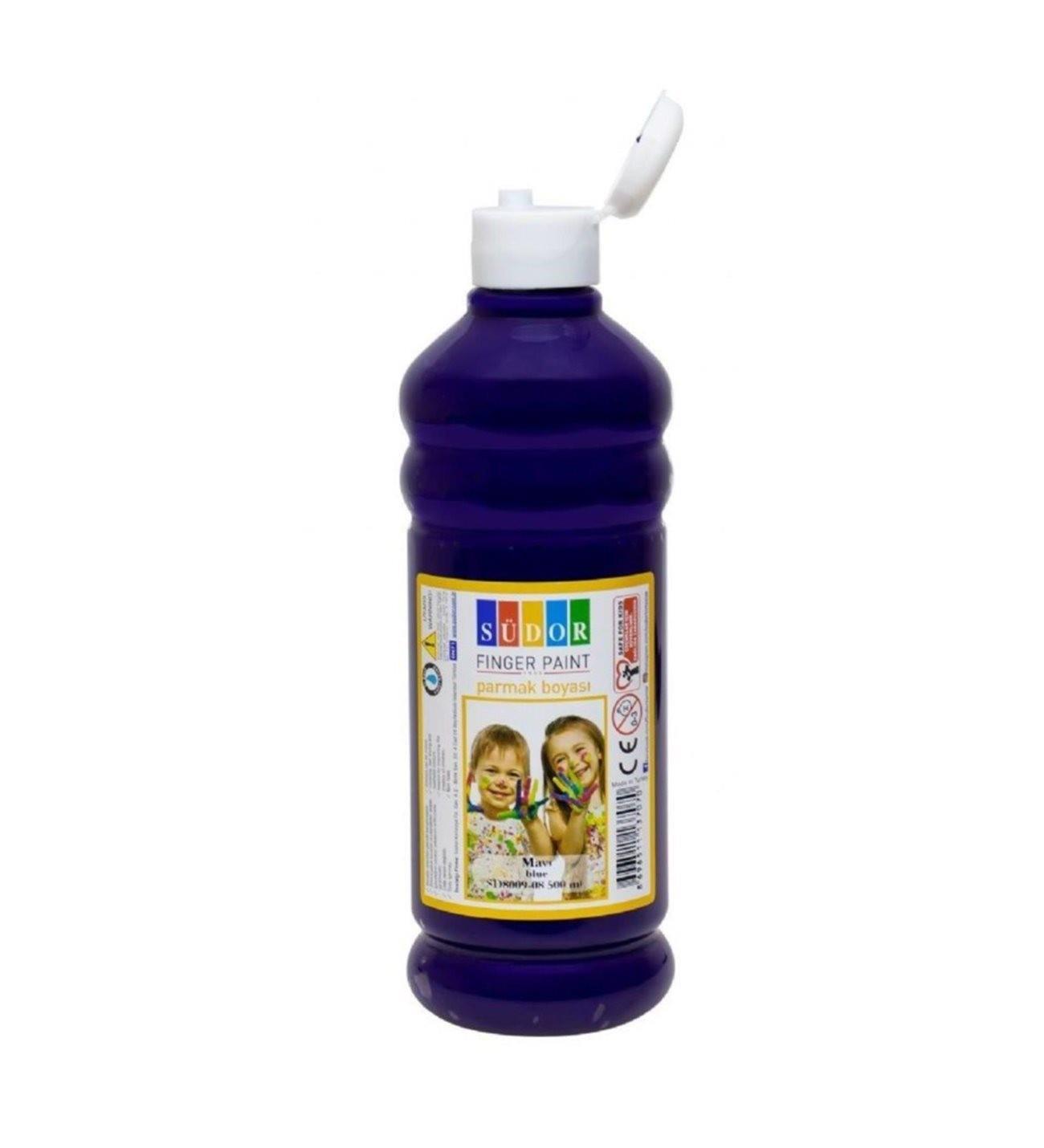 Südor Parmak Boyası 500 Ml Prusya Mavi        --SD8009-08Südor Parmak Boyası 500 Ml Prusya Mavi        --SD8009-08 - Kırtasiyem.netParmak Boyalar