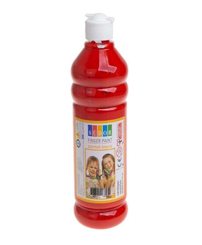 Südor Parmak Boyası 500 Ml Vermiyon        --SD8009-04Südor Parmak Boyası 500 Ml Vermiyon        --SD8009-04 - Kırtasiyem.netParmak Boyalar