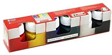 Südor Parmak Boyası Set 6X15 Ml Eko        --SD824Südor Parmak Boyası Set 6X15 Ml Eko        --SD824 - Kırtasiyem.netParmak Boyalar