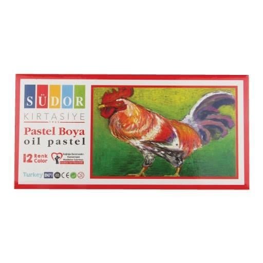 Südor Pastel Boya 12 Renk        --SD612Südor Pastel Boya 12 Renk        --SD612 - Kırtasiyem.netPastel Boyalar