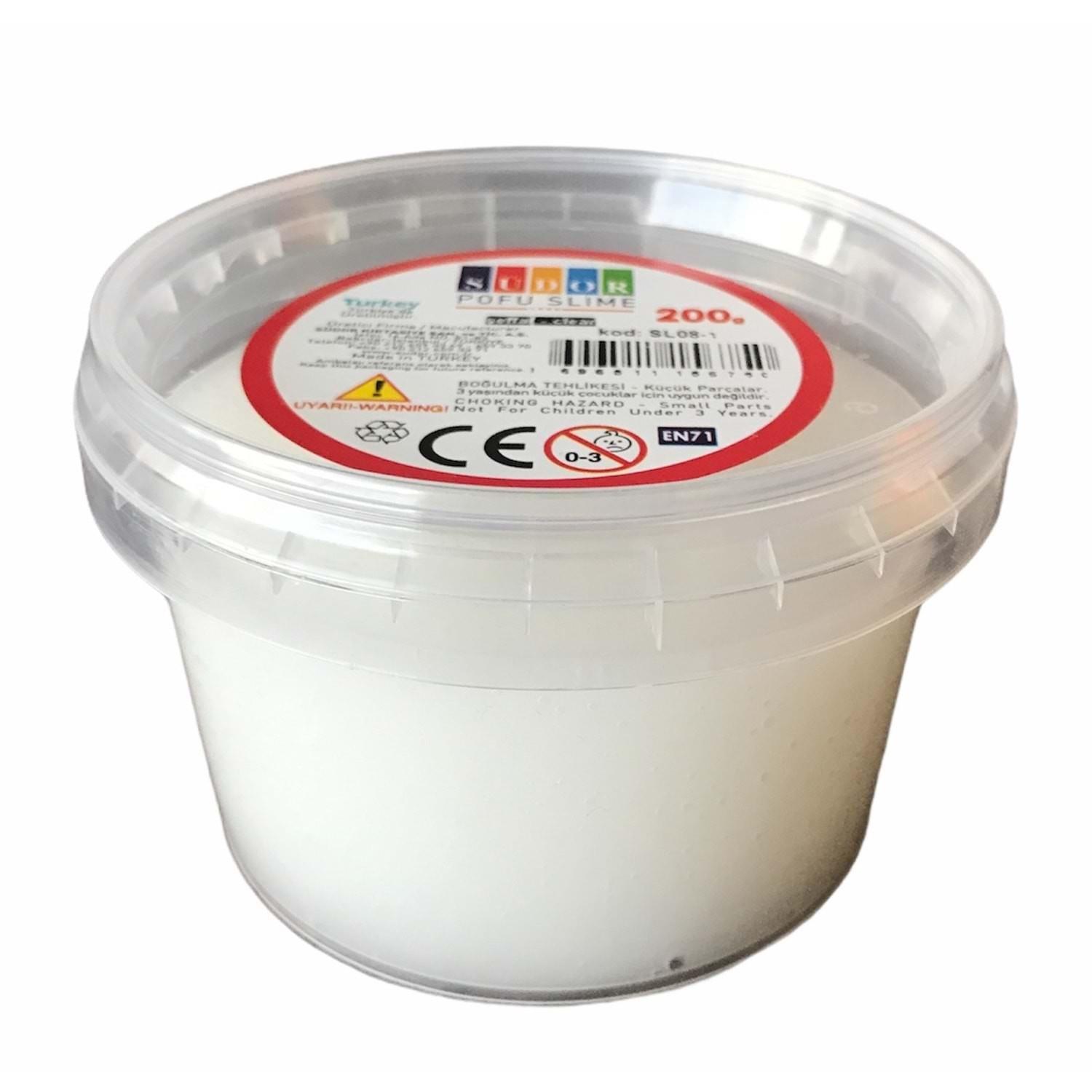 Südor Pofu Slime 200 G ŞeffafSüdor Pofu Slime 200 G Şeffaf - Kirtasiyem.netDiğer Aktivite Ürünleri