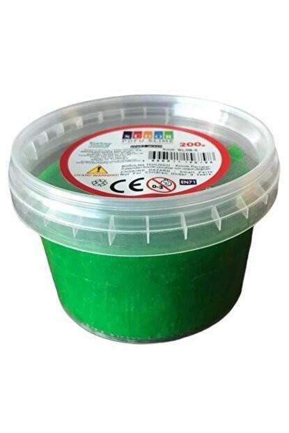 Südor Pofu Slime 200 G Yeşil        --SL08-5Südor Pofu Slime 200 G Yeşil - Kirtasiyem.netSlime