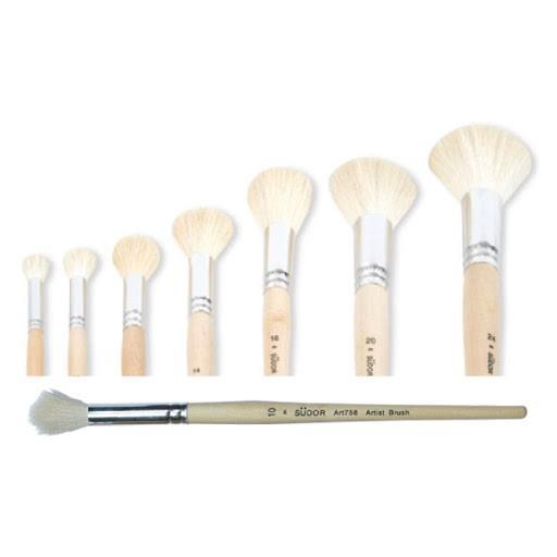 Südor Ponpon Fırça 758 10        --SF758-10Südor Ponpon Fırça 758 10        --SF758-10 - Kırtasiyem.netFırçalar