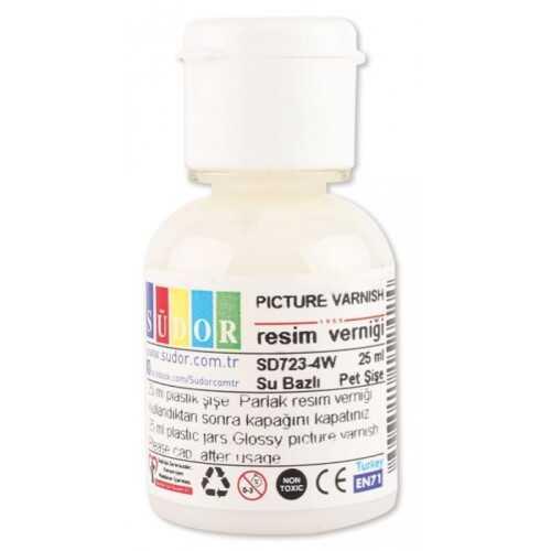 Südor Resim Verniği Su Bazlı 25 Ml        --SD723-4WSüdor Resim Verniği Su Bazlı 25 ml - Kırtasiyem.netResim Verniği