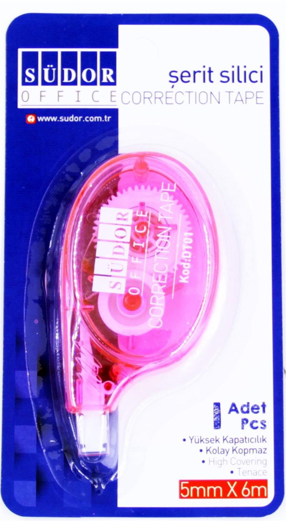 Südor Şerit Silici 5Mm X 6M        --DT01Südor Şerit Silici 5mm x 6m DT01 - Kırtasiyem.netŞerit Siliciler