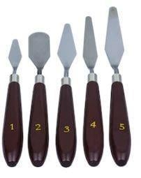 Südor Spatul Çelik 5 Li Set         --SF9009Südor Spatul Çelik 5 Li Set         --SF9009 - Kırtasiyem.netSpatula