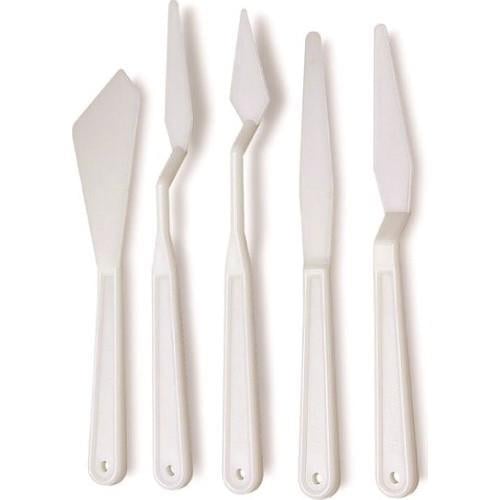 Südor Spatul Plastik 5 Li Set         --SF9011Südor Spatul Plastik 5 Li Set         --SF9011 - Kırtasiyem.netSpatula