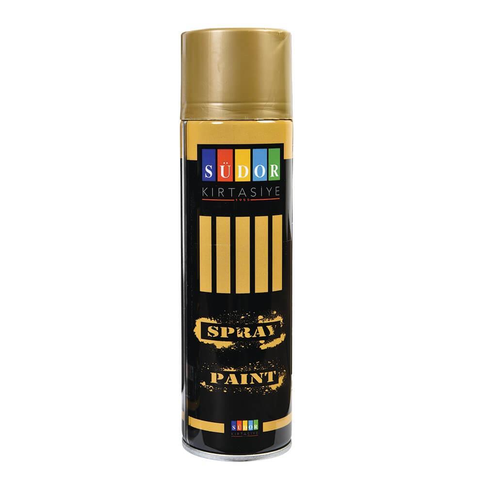 Südor Sprey Boya 200 Ml Altın Yaldız        --SPR200-05Südor Sprey Boya 200 Ml Altın Yaldız        --SPR200-05 - Kırtasiyem.netSprey Boyalar
