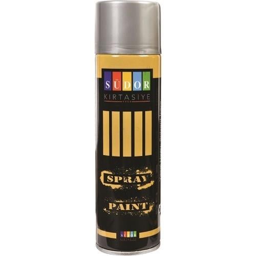 Südor Sprey Boya 200 Ml Gri Gümüş        --SPR200-01Südor Sprey Boya 200 ml Gri Gümüş - Kırtasiyem.netSprey Boyalar
