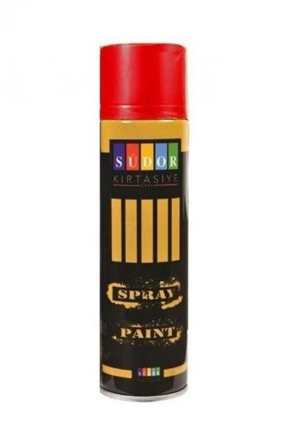 Südor Sprey Boya 200 Ml Kırmızı        --SPR100-04Südor Sprey Boya 200 ml Kırmızı - Kırtasiyem.netSprey Boyalar