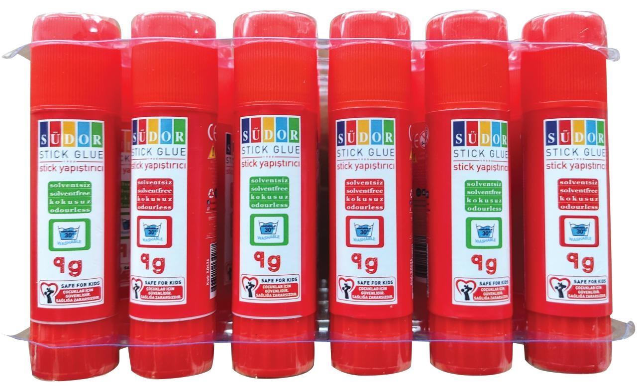 Südor Stick Yapıştırıcı Pva 9 G         --SD434Südor Stick Yapıştırıcı Pva 9 g SD434 - Kirtasiyem NetStick Yapıştırıcılar