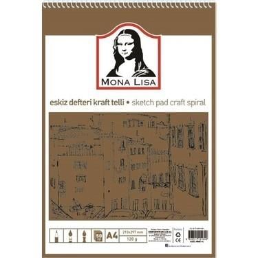 Südor Telli Kraft Defteri 115 G 50 Yp A4        --MN22-4Südor Eskiz Defteri Kraft A4 Telli 115 g 50 y - Kırtasiyem.netKraft Defterler