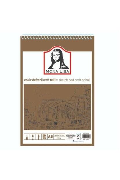 Südor Telli Kraft Defteri 115 G 50 Yp A5        --MN22-5Südor Eskiz Defteri Kraft A5 Telli 115 g 50 y - Kırtasiyem.netKraft Defterler