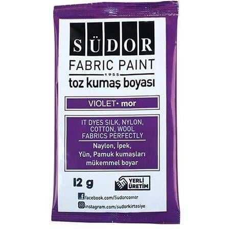 Südor Toz Kumaş Boyası Mor        --KB06Südor Toz Kumaş Boyası Mor - Kırtasiyem.netKumaş Boyaları