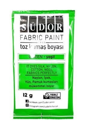 Südor Toz Kumaş Boyası Yeşil        --KB07Südor Toz Kumaş Boyası Yeşil - Kırtasiyem.netKumaş Boyaları