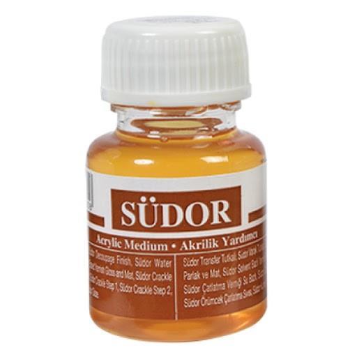 Südor Vernik Solvent Bazlı Parlak 25 Ml        --SD144-4Südor Vernik Solvent Bazlı Parlak 25 Ml        --SD144-4 - Kırtasiyem.netResim Verniği