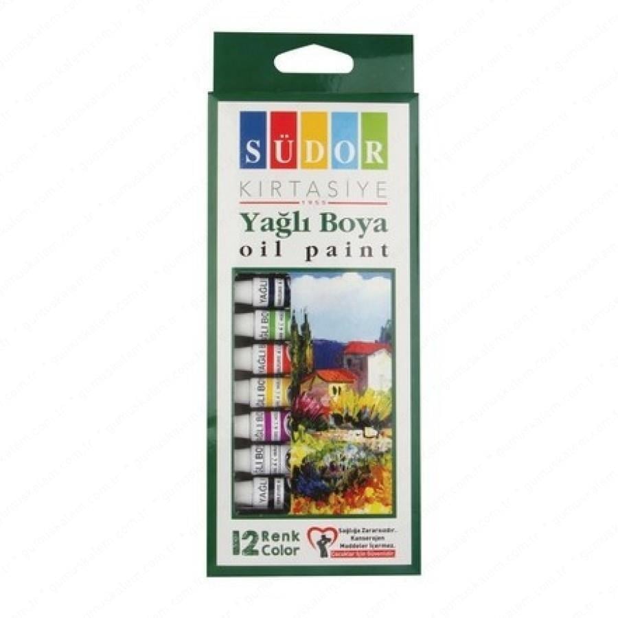Südor Yağlı Boya Set 12X9 Ml        --SD725Südor Yağlı Boya Set 12X9 Ml        --SD725 - Kırtasiyem.netYağlı Boyalar